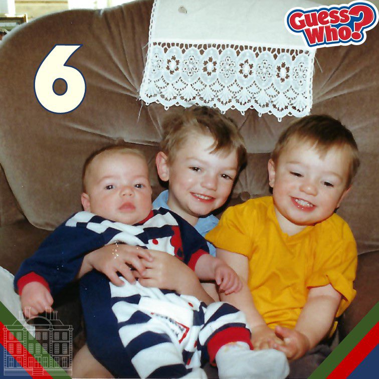 FranktonCC's tweet photo. 6️⃣ Guess Who?
#FCCAdvent #2024 #Christmas #TripleBonus https://t.co/5TJZU0wuQW