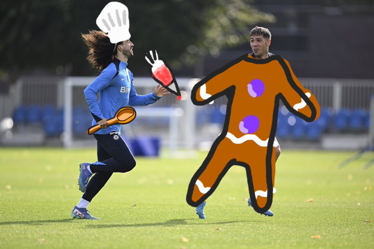 AGoodGirlCrypto's tweet photo. @BingXOfficial Baker Cucu is trying to finish the icing on Gingerbread man. But who is faster?? https://t.co/0vJZd5hWSc