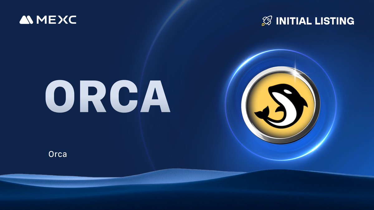 🚨#MEXC New Listing Alert!

📈 $ORCA/USDT Trading in the Innovation Zone: Dec 6, 2024 10:30 (UTC)

<a href="/orca_so/">Orca 🌊</a> is a DEX on Solana.

Details: mexc.com/support/articl…