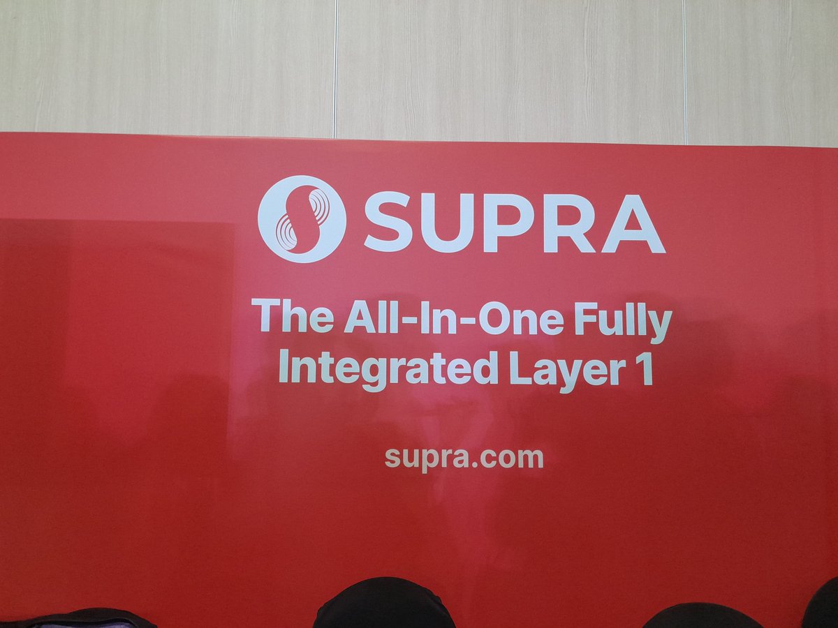 kj448623's tweet photo. Looking Forward to Building our SuperDapp on @SUPRA_Labs at @ETHIndiaco #SupraMOVEIndia https://t.co/o72OX87pyD