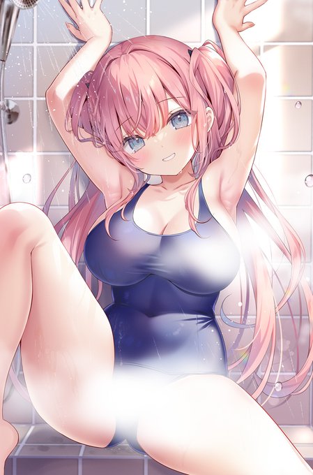 なに覗いてるのよっ🩷 