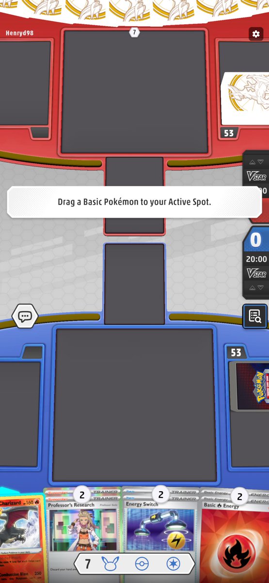 Ptcgl hands in a nut shell