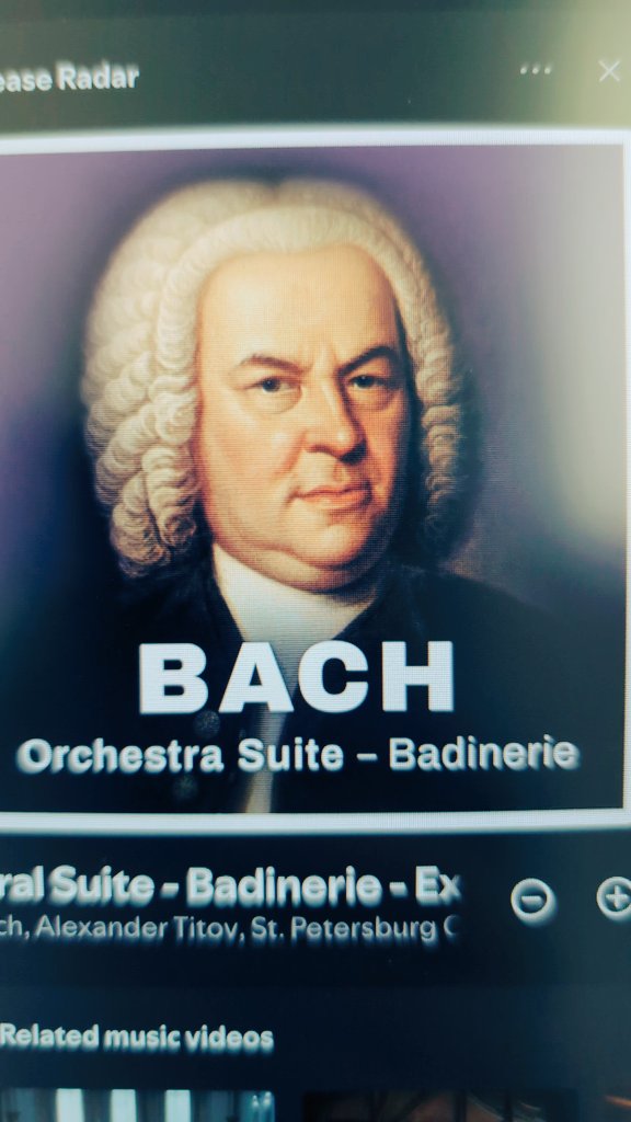 My "Release Radar" lists on <a href="/Spotify/">Spotify</a> are "interesting".