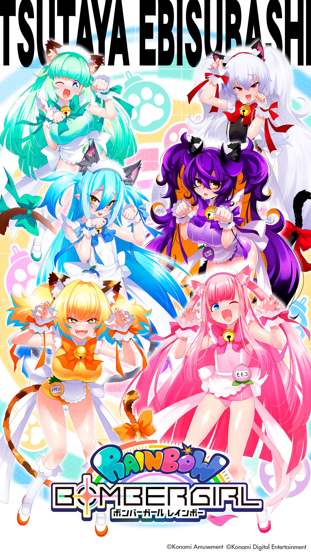 ボンバーガール アクリルスタンドeパス(ボンバーガールのコラボ ボンバーガール アクリルスタンドeパス(ボンバーガールのコラボ