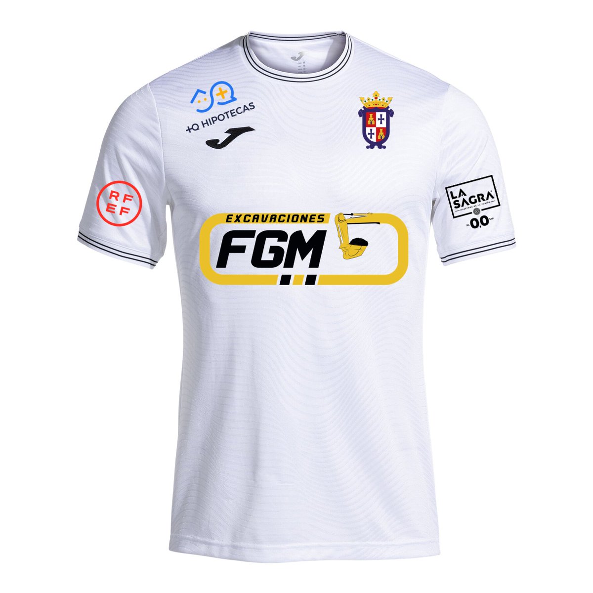 Buenos días afición 😎

¿Sacamos este domingo en rifa la primera camiseta oficial del equipo? 🤔🔥 

Como sabemos que os gustan los retos... ¡Si llegamos a 50 RT, lo hacemos realidad!