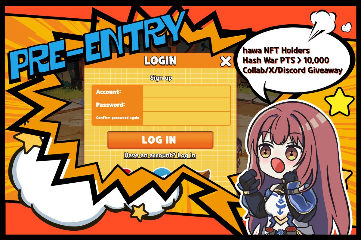 Hawa Arena Season Now Open

Players with Pre-entry Eligibility can now directly enter the game.

Game Link: app.hawahash.xyz

Public entry will open in about one week.

In Hawa Arena Season, players can share a prize pool of up to $1,000,000!

Join Hawa X Community: