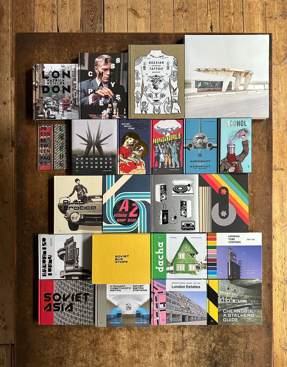 Books on the table for Christmas... fuel-design.com/publishing last orders:
16 December