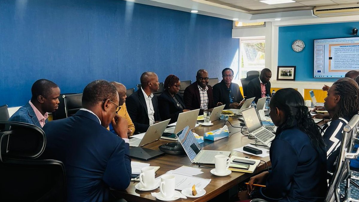 Kenya National Trading Corporation ltd (@kntc_ke) on Twitter photo KNTC's new chairman, <a href="/KideroEvans/">Dr. Evans Kidero</a>, attended an orientation session held by the organization's management, spearheaded by managing director Ms. Lucy Anangwe. Dr. Kidero's vast background in corporate governance and public service is essential for the corporation's progress. KNTC's new chairman, <a href="/KideroEvans/">Dr. Evans Kidero</a>, attended an orientation session held by the organization's management, spearheaded by managing director Ms. Lucy Anangwe. Dr. Kidero's vast background in corporate governance and public service is essential for the corporation's progress.