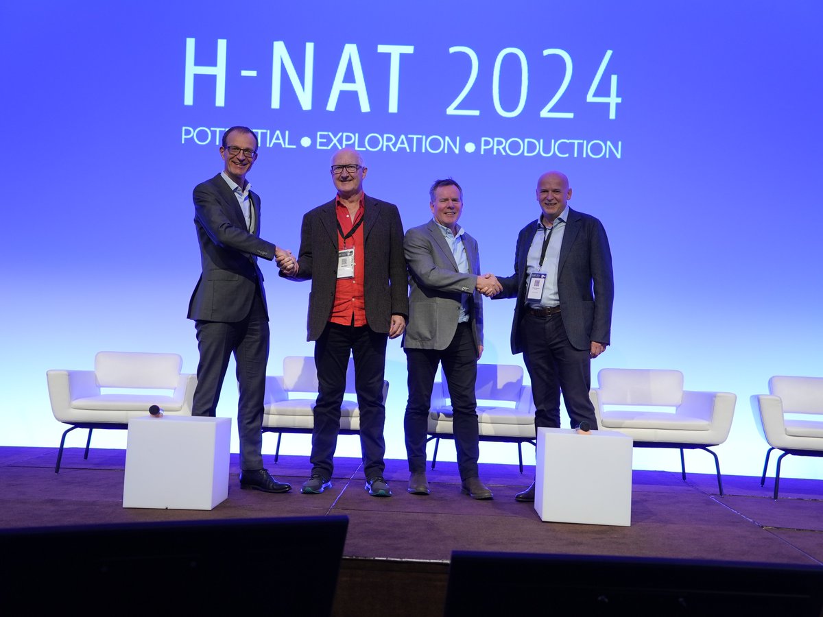 The H-Nat Summit doubled in size this year, uniting operators, investors &amp; governments to shape the future of natural #hydrogen. Key takeaway: the opportunities are global, and data-led #exploration boosts success rates while reducing costs. #GTC #HNAT2024