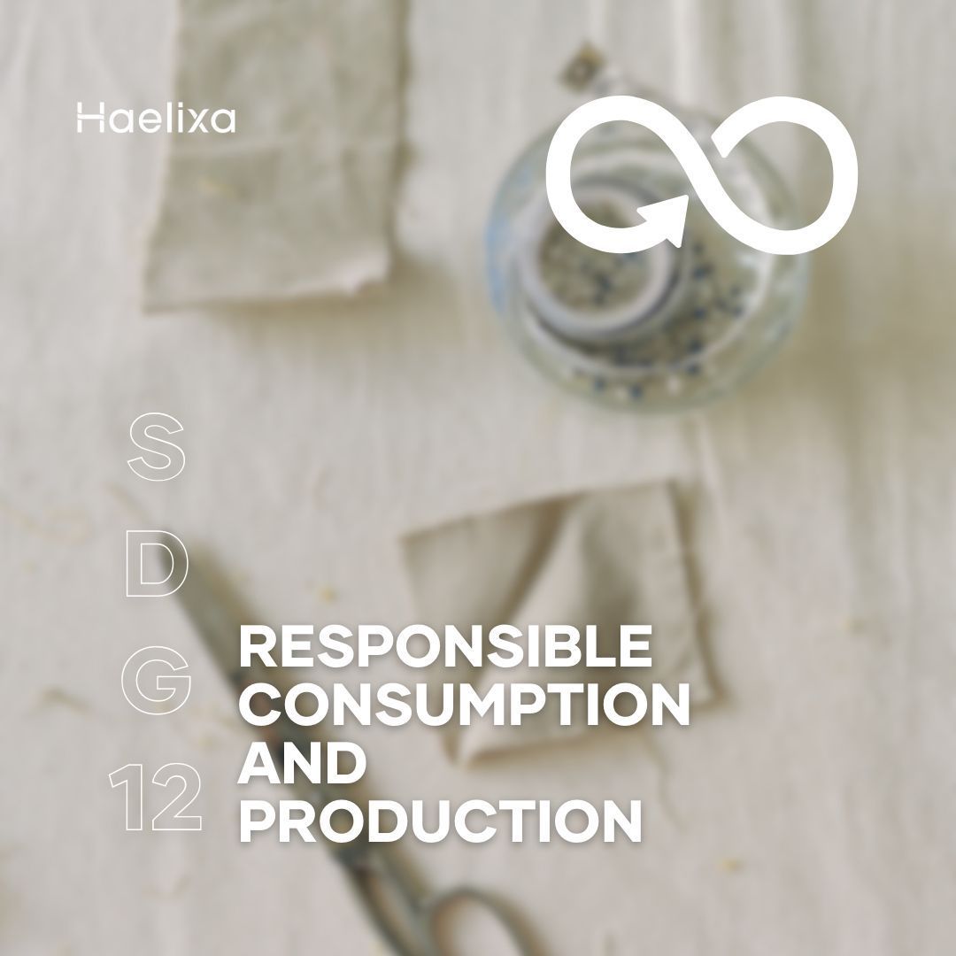 ✨ Did you know... 

At Haelixa, we drive sustainable fashion with solutions for transparency, supporting SDG 12: responsible consumption and production. 

Visit our website to learn more about the benefits of partnering with us!

🔗 buff.ly/3VBqGJi 

#sustainablefashion