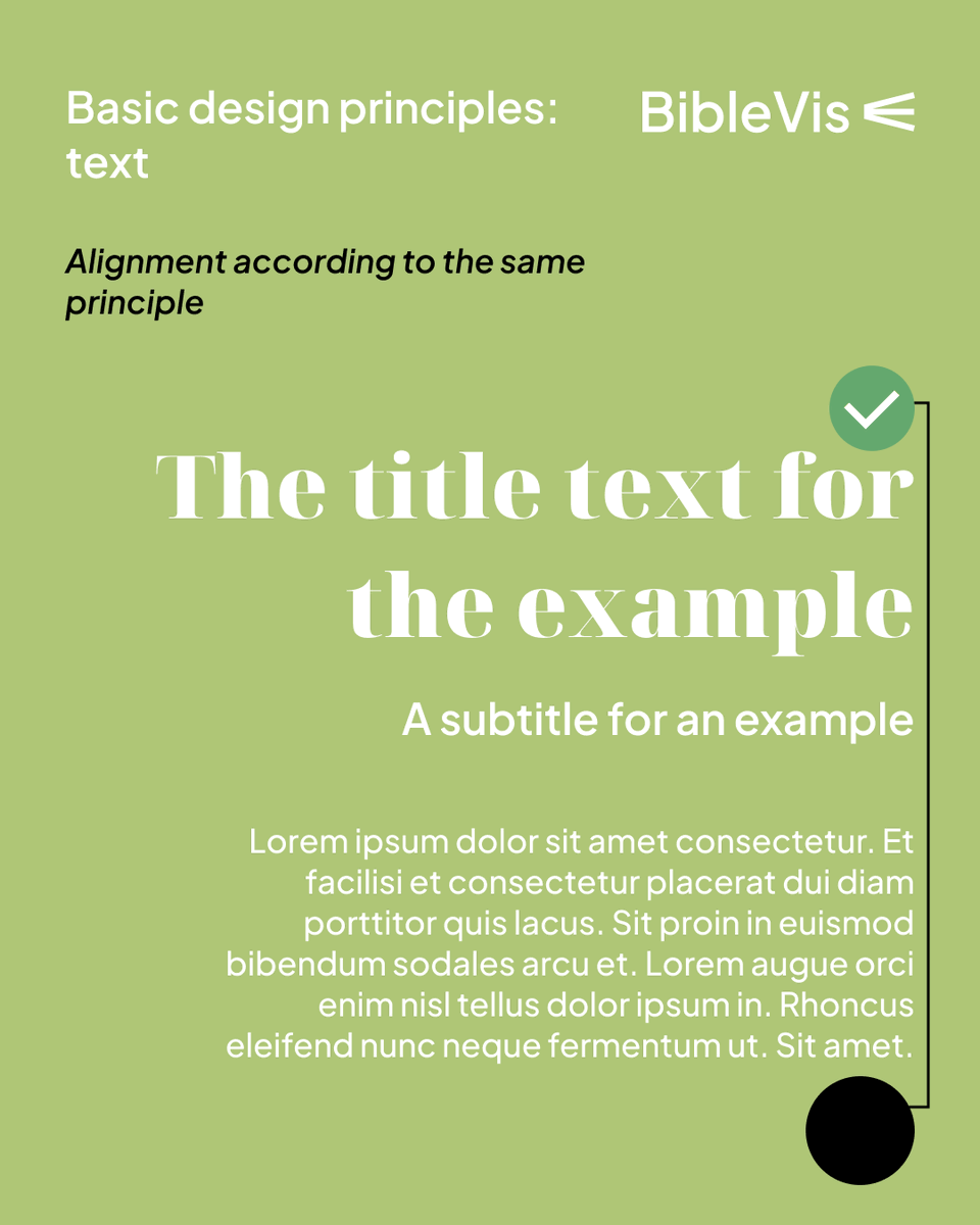 bibleviscom's tweet image. Text alignment matters! Proper alignment makes your posts and presentations look cleaner and more professional.
✨ Find inspiration at biblevis.com
#TextAlignment
#DesignTips
#ChristianDesign
#BibleVis
#VisualStorytelling
#CleanDesign