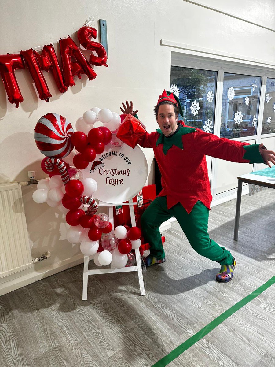 It’s our Xmas Fayre today! 10:00-11.30am. Come along for a cake, cuppa and to meet our special visitors!