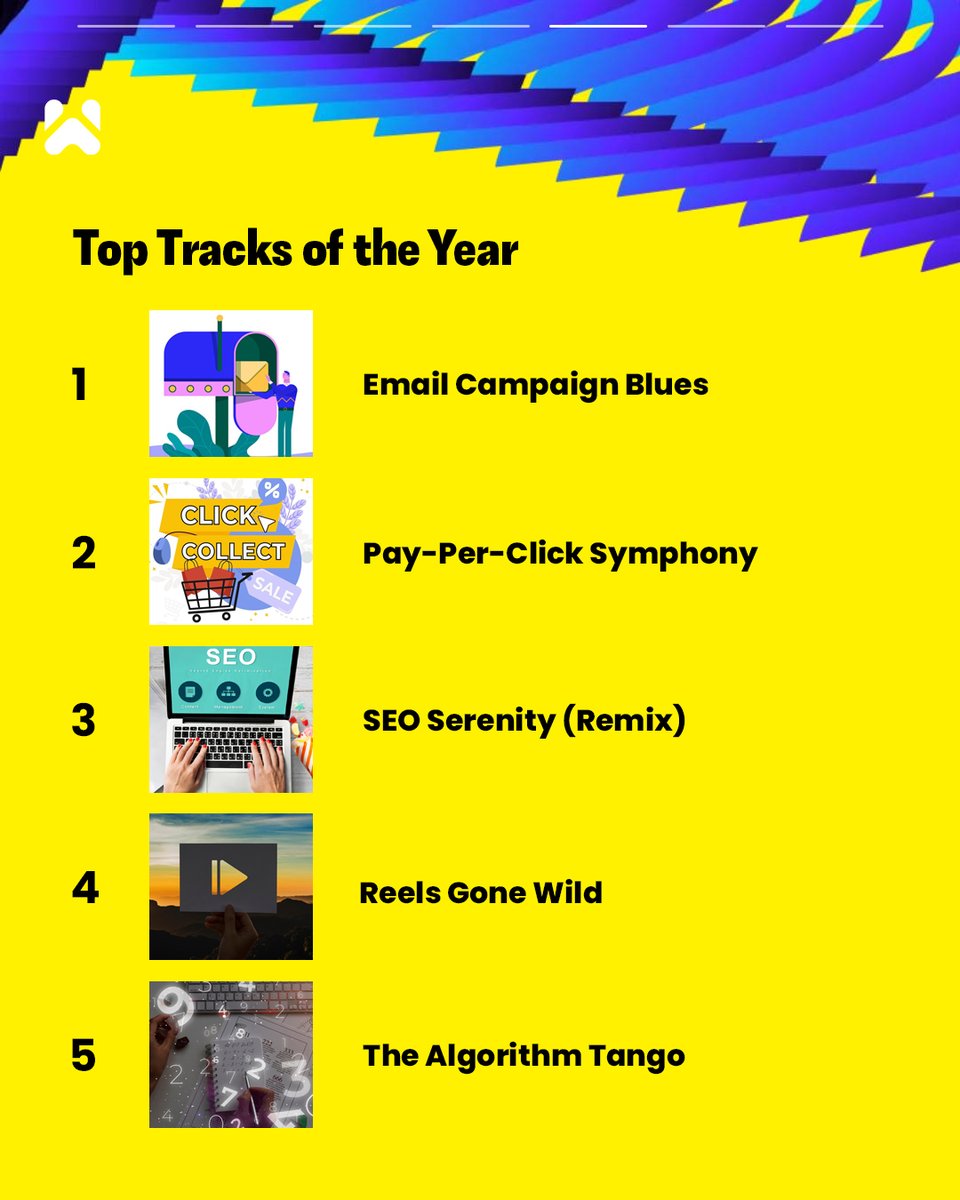 wibitsweb's tweet photo. Spotify Wrapped Wibits Version 😂

#MarketingTrends #2024Recap #MarketingGoals #GrowWithWibits #Wibits #SpotifyWrapped #spotifywrapped2024 #MarketingSuccess #AnalyticsExperts #SocialMediaStrategy #ViralCampaigns #ContentMarketing #AI #SEO #Flash #Rosalia #music https://t.co/2AuJ7RtnEa