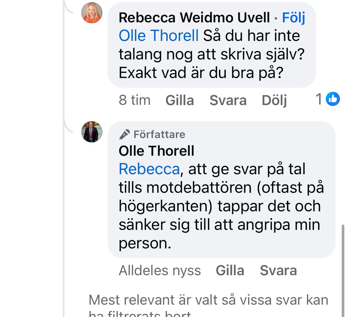 Olle_Thorell's tweet photo. #HumorMotHat försöker förklara för en som inte verkar vilja förstå.
#svpol #humormothat https://t.co/GwQtm2DvJl
