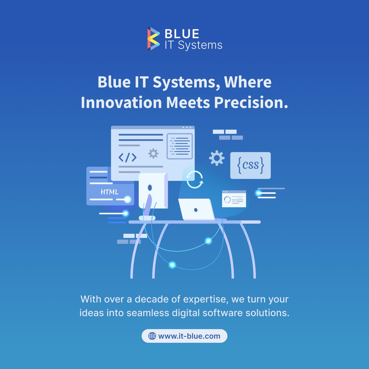 BlueITSystems's tweet photo. At Blue IT Systems, we believe in creating more than just software—we engineer experiences that make a difference.💡
Ready to bring your ideas to life? ​​
https://t.co/qbEOqwpdEc

#BlueITSolutions #SoftwareDevelopment #DigitalInnovation #TechExperts #ITSolutions #CustomSoftware https://t.co/U1uW5ZxL7I