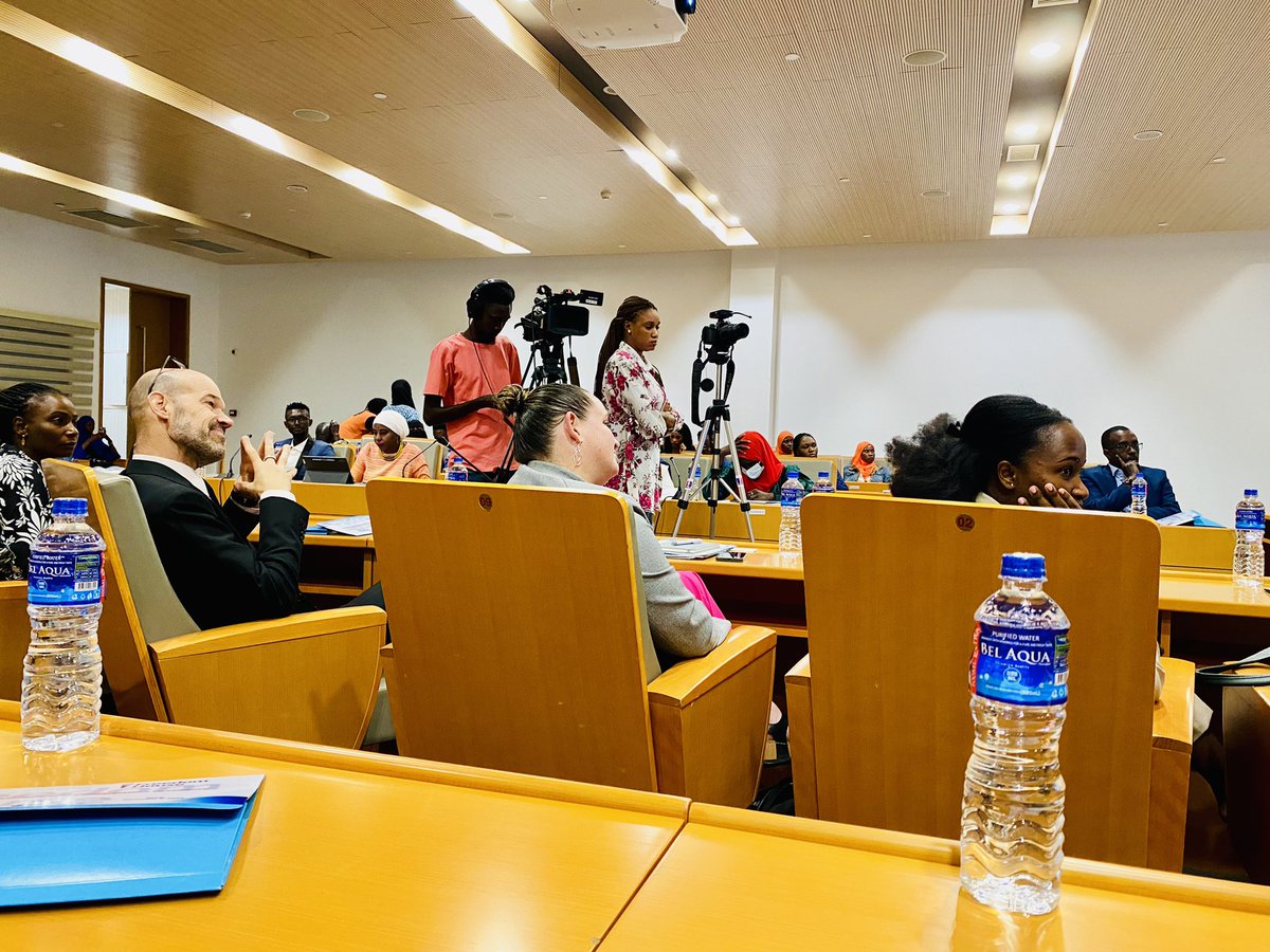 Movement for Social Justice@Official (@movement4sj) on Twitter photo Yesterday, #MSJ4 witnessed the launch of 2 projects by <a href="/freedomhouse/">Freedom House</a>; Preventing FGM/C & Strengthening Gambian Civil Society for Transparent & Accountable Governance, funded by the US Department of State.
<a href="/PRJ_Gambia/">Promoting Rights and Justice</a>
<a href="/USEmbassyBanjul/">U.S. Embassy Banjul</a>
<a href="/bittaye_a/">A. BITTAYE</a>
<a href="/Ibrah_Drame/">Ibra Bahizi Drame😎</a>
<a href="/AlhagieSNyang/">Alhagie Sainey Nyang</a> Yesterday, #MSJ4 witnessed the launch of 2 projects by <a href="/freedomhouse/">Freedom House</a>; Preventing FGM/C & Strengthening Gambian Civil Society for Transparent & Accountable Governance, funded by the US Department of State.
<a href="/PRJ_Gambia/">Promoting Rights and Justice</a>
<a href="/USEmbassyBanjul/">U.S. Embassy Banjul</a>
<a href="/bittaye_a/">A. BITTAYE</a>
<a href="/Ibrah_Drame/">Ibra Bahizi Drame😎</a>
<a href="/AlhagieSNyang/">Alhagie Sainey Nyang</a>