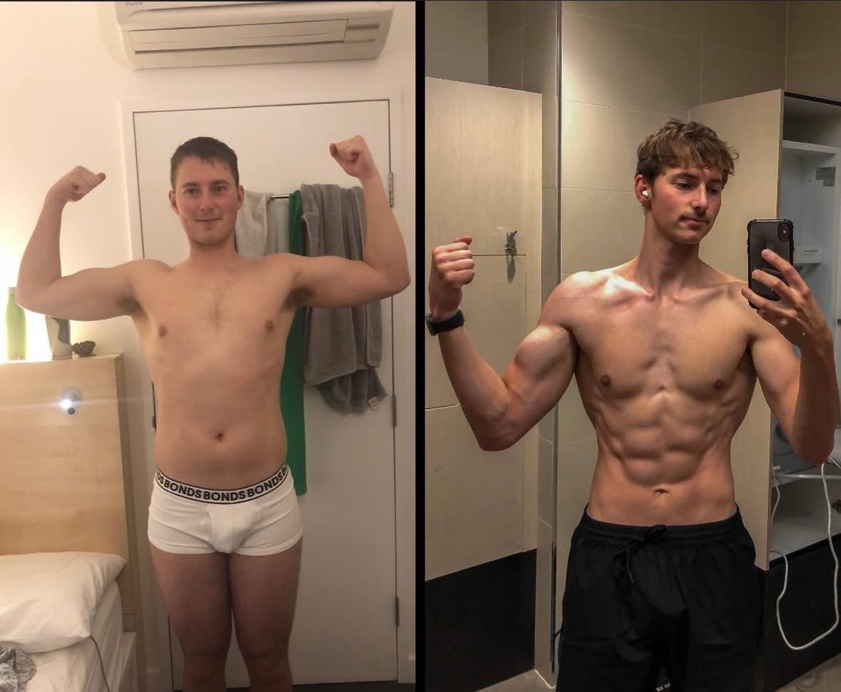 bradmurrayskey's tweet image. How I Went From 95kg to 72kg working as a physio

For years, cravings &amp;amp; self-doubt held me back. I didn’t think I could achieve my dream physique… Until I realised something: the pain of staying the same was worse than the effort to change.

Here’s how I did it… 👇

//Thread//