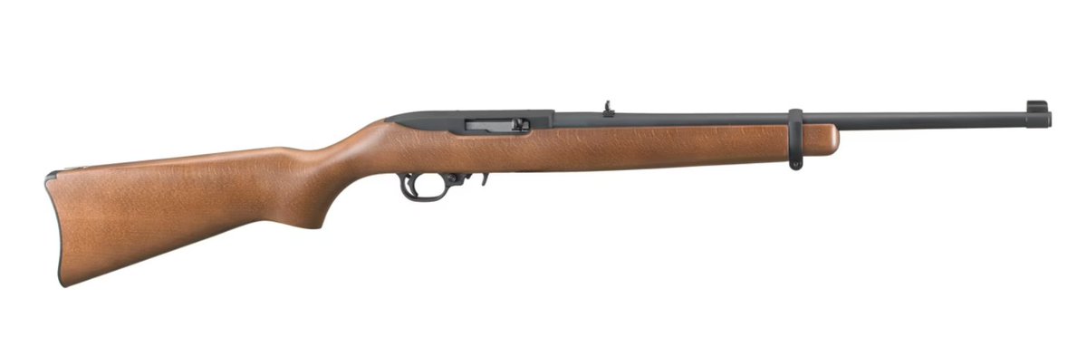 timthurley's tweet photo. Two guns here.

One looks like your rabbit gun. That's because it is one of the most common rabbit guns in the country.

One looks like a military gun.

Function? Same. Calibre? Same. Legal status by technical definition? Same.

One banned, one not. https://t.co/0ueKPv6zfJ