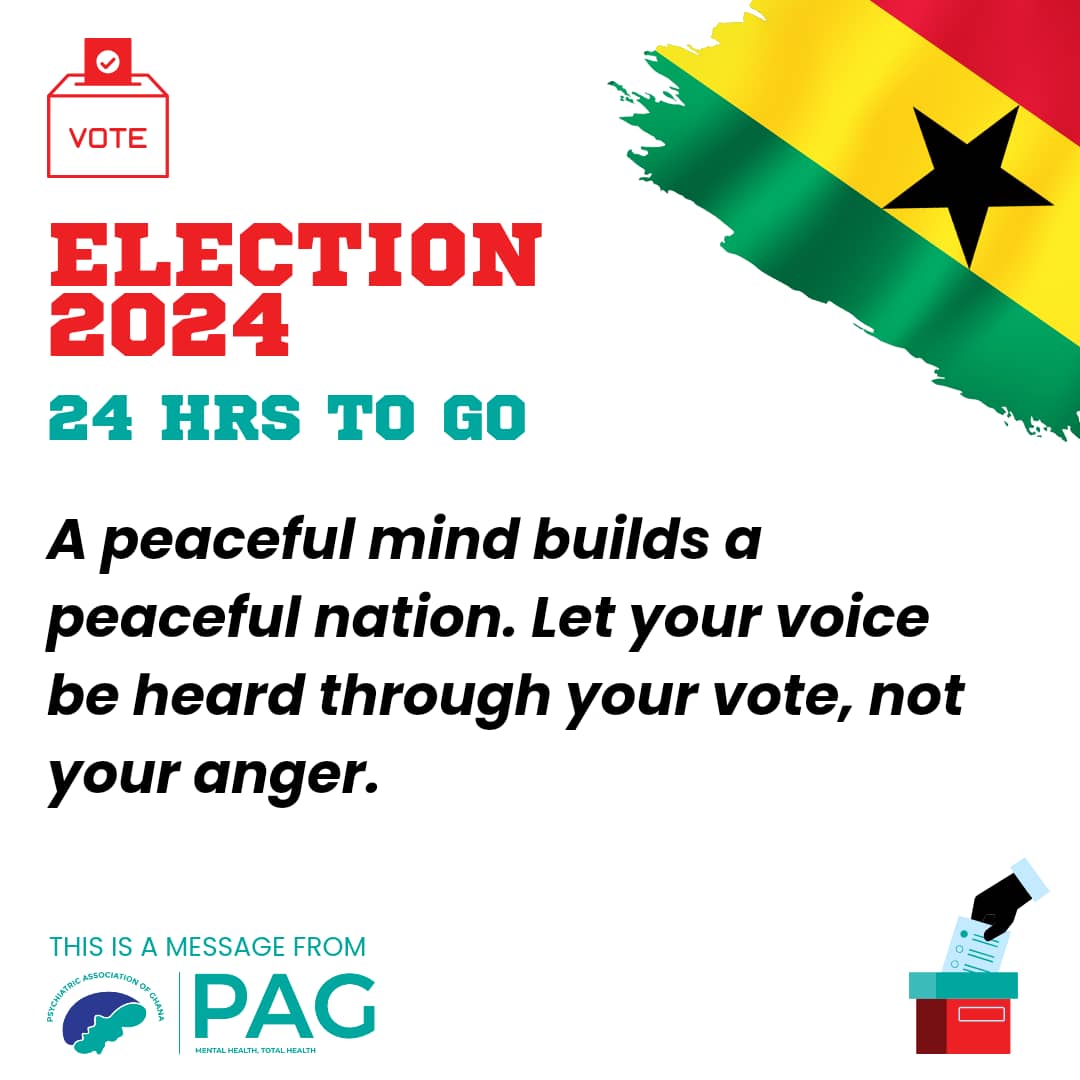 Alvikord's tweet photo. #PAG
#Election2024
#Dec7
#YourMentalHealthMatters
#24HrsToGo https://t.co/YGpdnlNO2z
