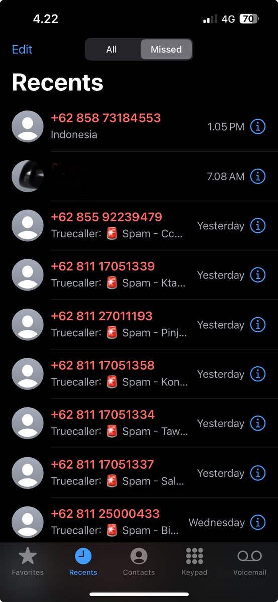 xsiskax's tweet photo. @dbsbank totally understand that you want to grow, but spam call to me for every single freaking day is out of the line. https://t.co/vbRaXPSxq0