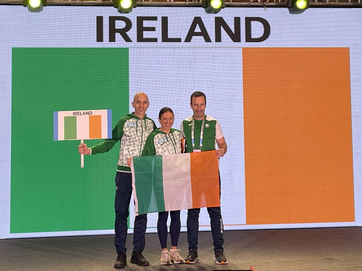 johnoregan777's tweet photo. Team Ireland 🇮🇪 at the 
100Km World Championships 2024,
Bengaluru, India 🇮🇳 
Men - Ciaran McGonagle 
Women - Caitriona Jennings
Team Leader - John O’Regan 

Race starts 06:00 local time (+5hr)
Sat 07th December 
Live Tracking:  
https://t.co/1ZFnzSdCIt
@Neacht https://t.co/j8l1JCEDvZ