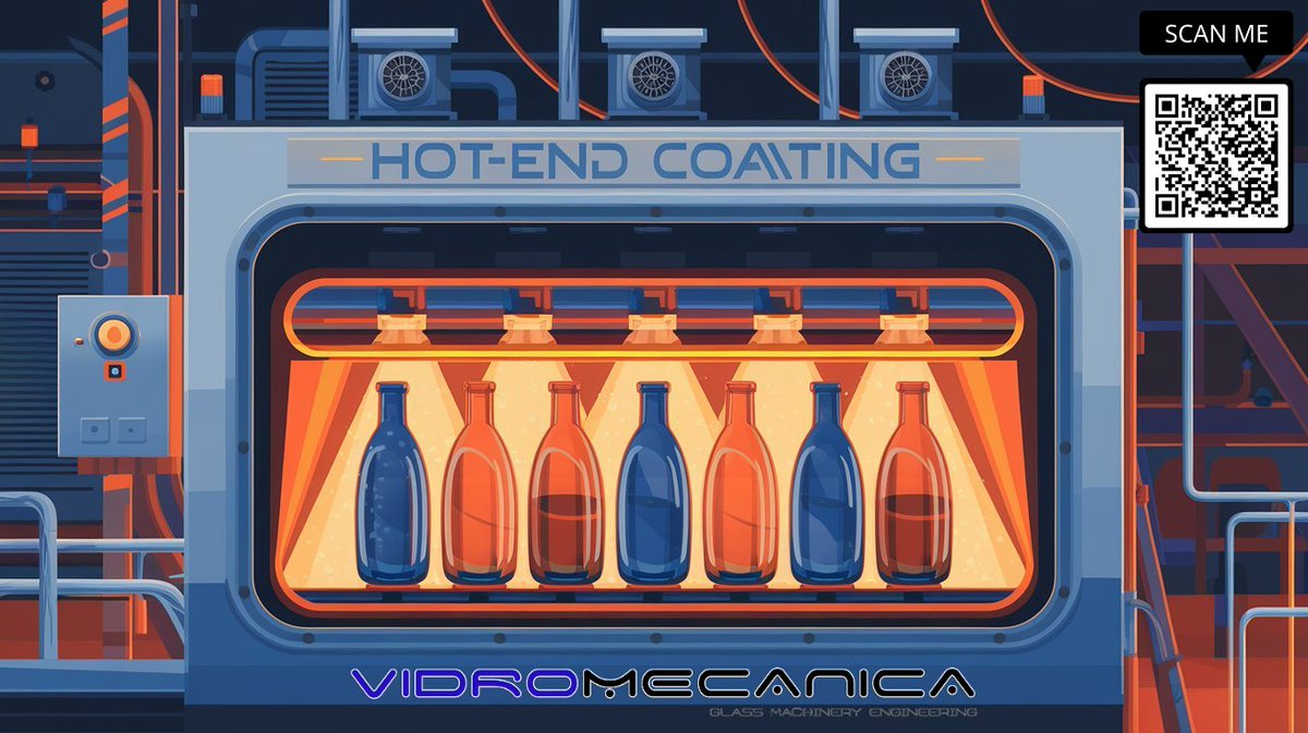 VIDROMECANICA's tweet photo. 🔥Hot End Coating Hood :

With over 40 years of expertise, VIDROMECANICA is a leader in thermal and surface treatment solutions for the glass industry 🌍

#glass #vidro #verre #vidrio #glas #szkło #стекло #sklo #cam #แก้ว
#coating #glassindustry #VIDROMECANICA #glassmachinery https://t.co/d38TTTi6KF