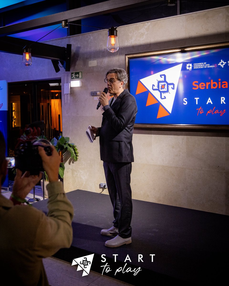 starttoplay_rs's tweet photo. Investment Cocktail: Where Vision Meets Opportunity

An extraordinary evening brought together almost 80 investors and business leaders from 15 countries, exploring Serbia's growing potential and innovation-driven future. Interest in #Serbia as an investment hub continues to grow https://t.co/dfD5zNhVht