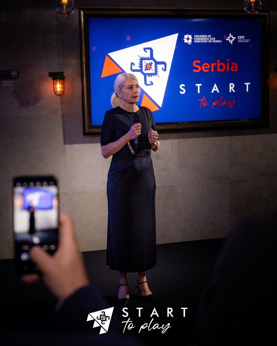 starttoplay_rs's tweet photo. Investment Cocktail: Where Vision Meets Opportunity

An extraordinary evening brought together almost 80 investors and business leaders from 15 countries, exploring Serbia's growing potential and innovation-driven future. Interest in #Serbia as an investment hub continues to grow https://t.co/dfD5zNhVht