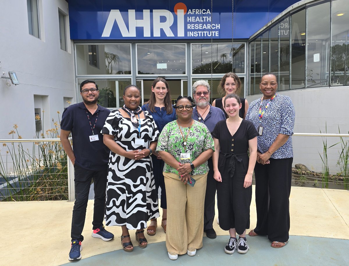 Africa Health Research Institute tweet media