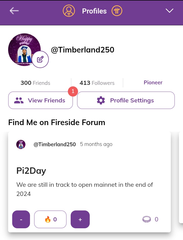 👉Timberland250 👈 

👥if you have NO friends on your profile, and you're not dropping your username, what are you waiting for ? Quickly drop your username and Retweet This Post. 🚀🚀🚀🚀🚀🚀🚀🚀🚀🚀🚀🚀

#Pioneers #PiNetwork #PiNetwork2024 #OpenMainNet #PiKYC