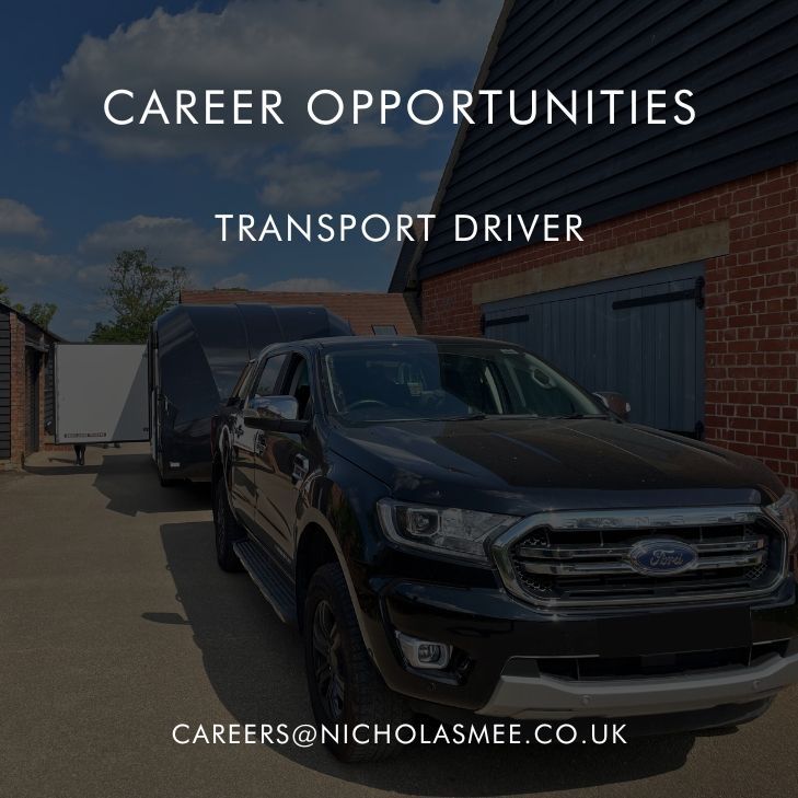 nicholas_mee's tweet photo. We now have an exciting opportunity to join the team in the full-time role of Transporter Driver.
Full Details are available here: https://t.co/ZArjT97ahn
#astonmartin #driverjobs #jobs #careeropportunities #classiccars #jobsinhertfordshire #transportdriver https://t.co/bFMeHhxUkx
