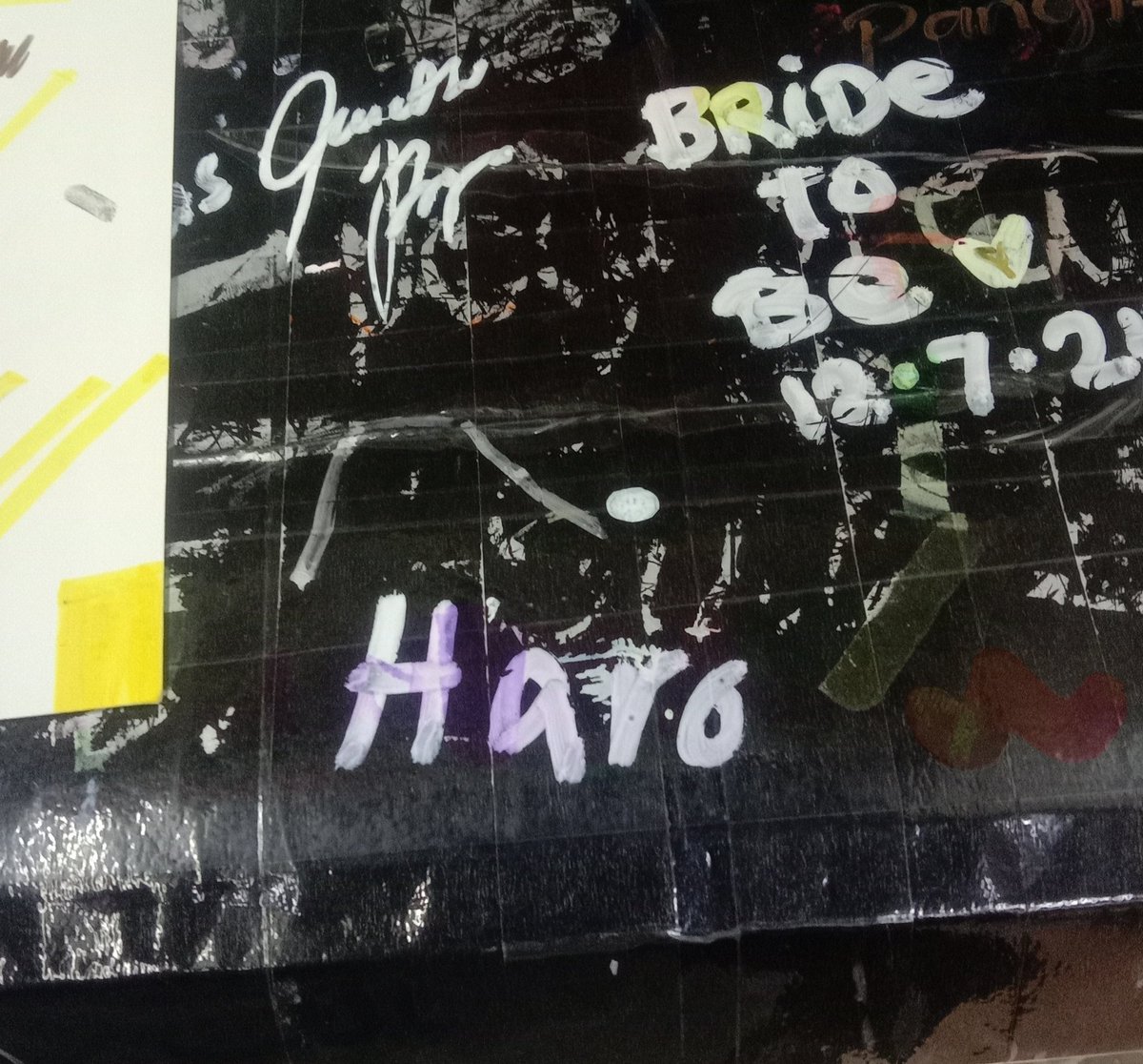 angas_mo_yen's tweet photo. [AU] #JayRo

JL wrote it down before flying to Korea. https://t.co/eXGnddgiJM
