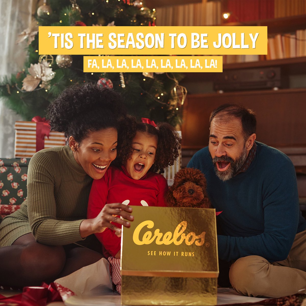 Tis the season to be jolly: Fa, la, la, la, la, la, la, la, la! 

We would love to show you and your family some LOVE this festive season and also show how much we appreciate you for being part of our family.

Competition Time!!!!!!!!
𝗛𝗼𝘄 𝘁𝗼 𝗲𝗻𝘁𝗲𝗿 👇
📝  Tells us which