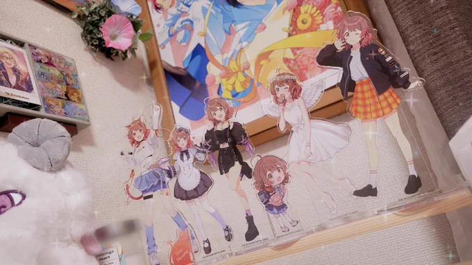 我が家の可愛いゾーン 