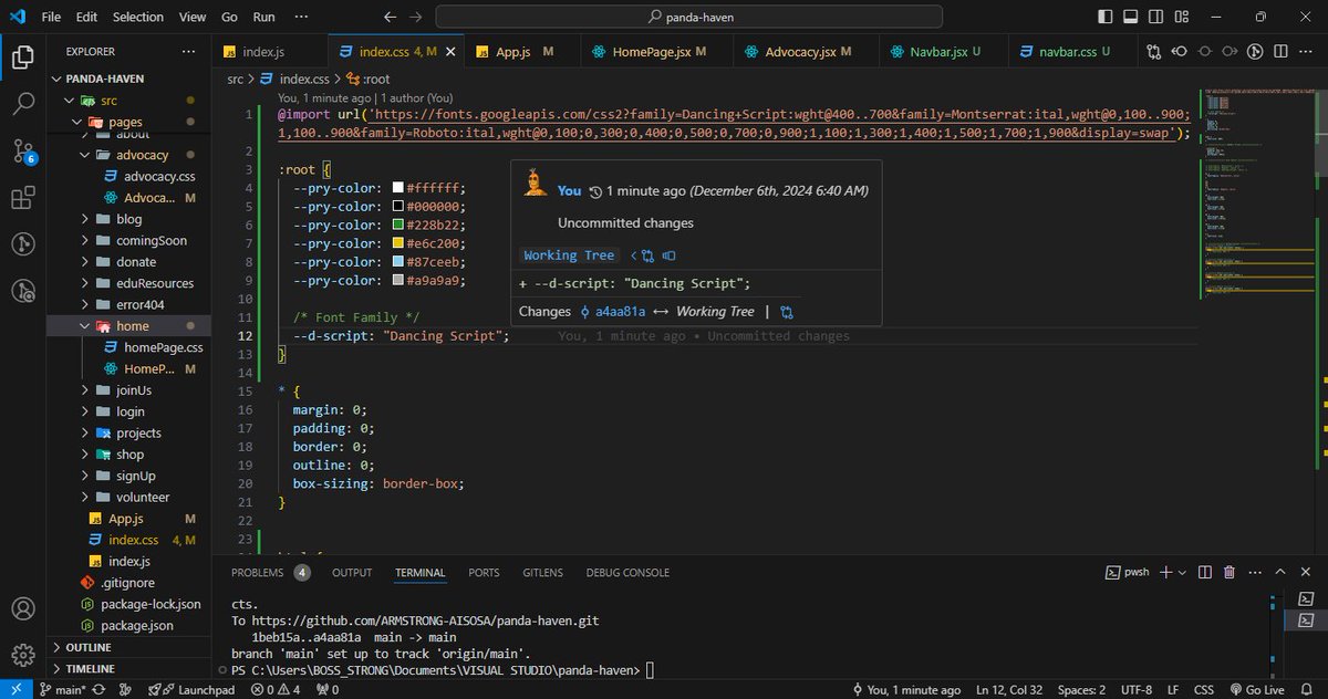 BossStrung's tweet photo. Friday #Grind

Life of a Frontend Web Developer.

#React #Coding https://t.co/MXEWnBZ4JS