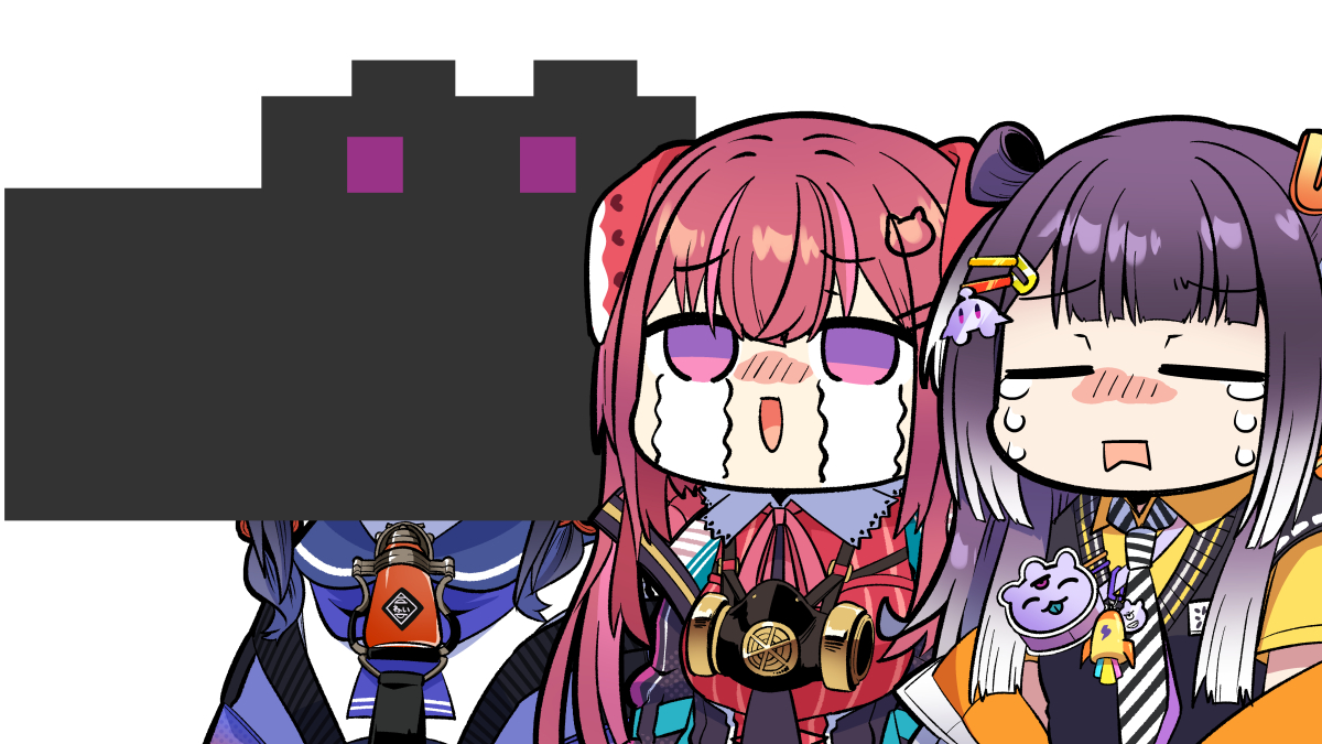 「さんばかとラナキュラの絆ぁ! 」|221(ﾂﾂｲﾁ)同人作家VTuber@月一で電子同人誌制作中のイラスト