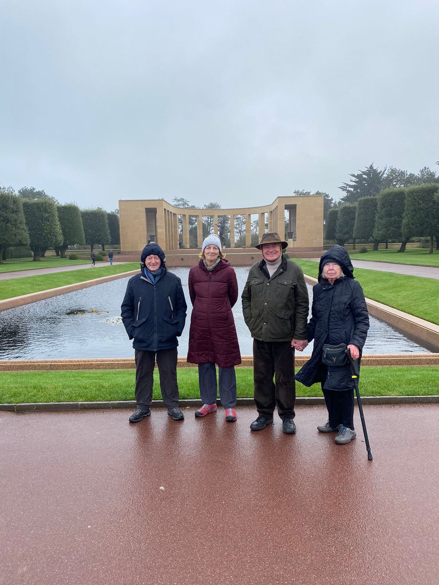 In the footsteps tweet media