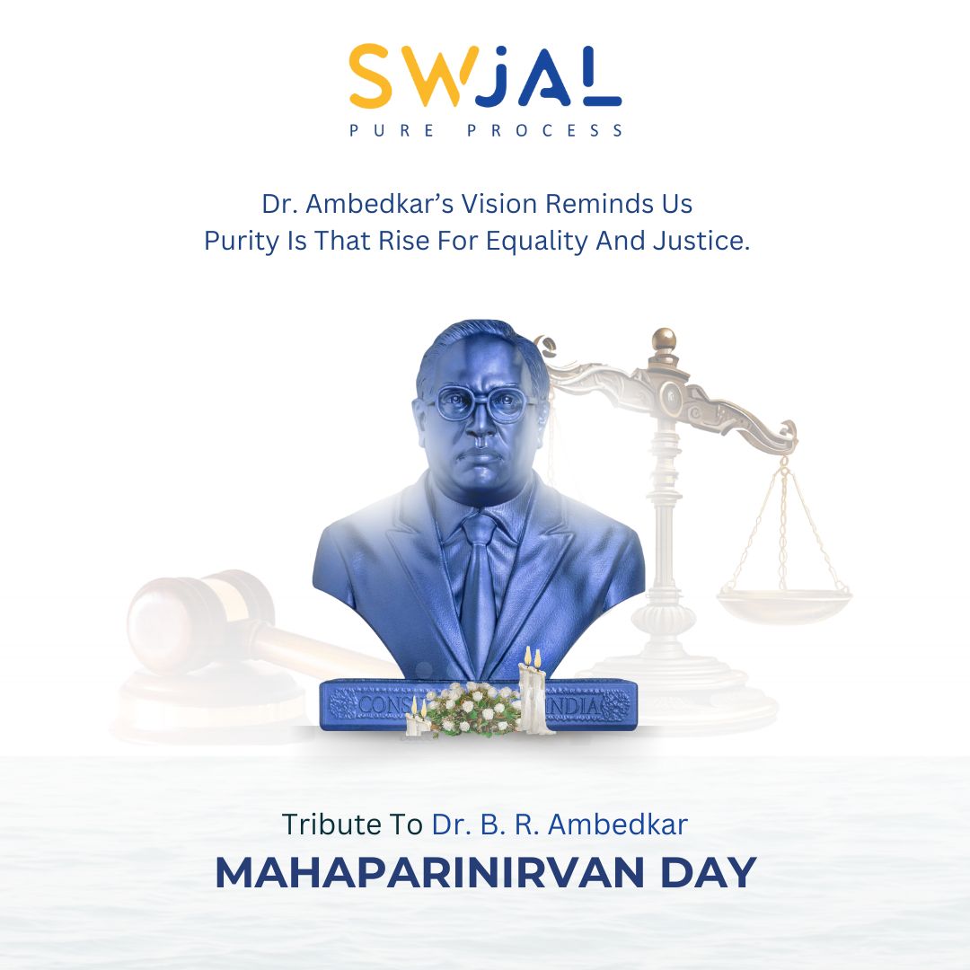 Swjalprocess's tweet photo. Let’s continue to honor his legacy by building a world where purity flows in every action and every heart.
#BRAmbedkar #TributeToAmbedkar #PurityForJustice #Equality #SwjalProcess https://t.co/AeGUMrT2wj