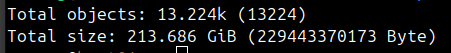 anurag_bhatia's tweet image. How good is restic backup tool? 

Here's an example of 67 daily snapshots of Immich photo &amp;amp; video albums on @backblaze b2: 

Repo total: 14.414TB
Actual storage (de-duplication everytime data is pushed): 213.686GB. 

restic.net
#backups