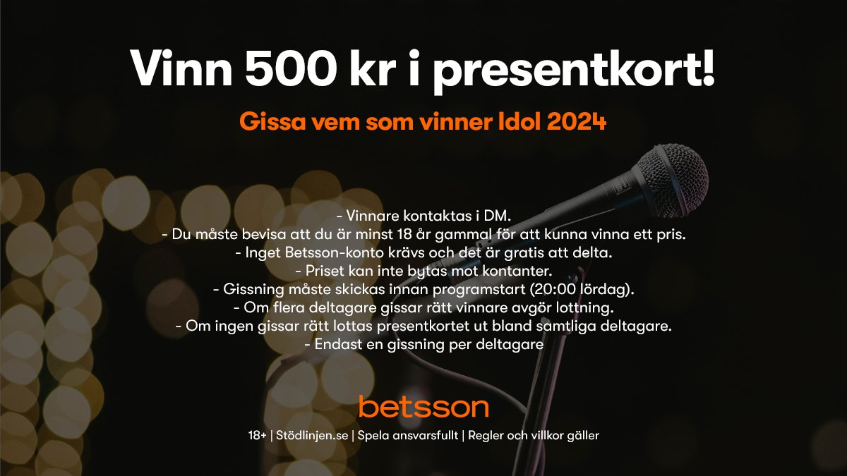 Betsson 🇸🇪 tweet media