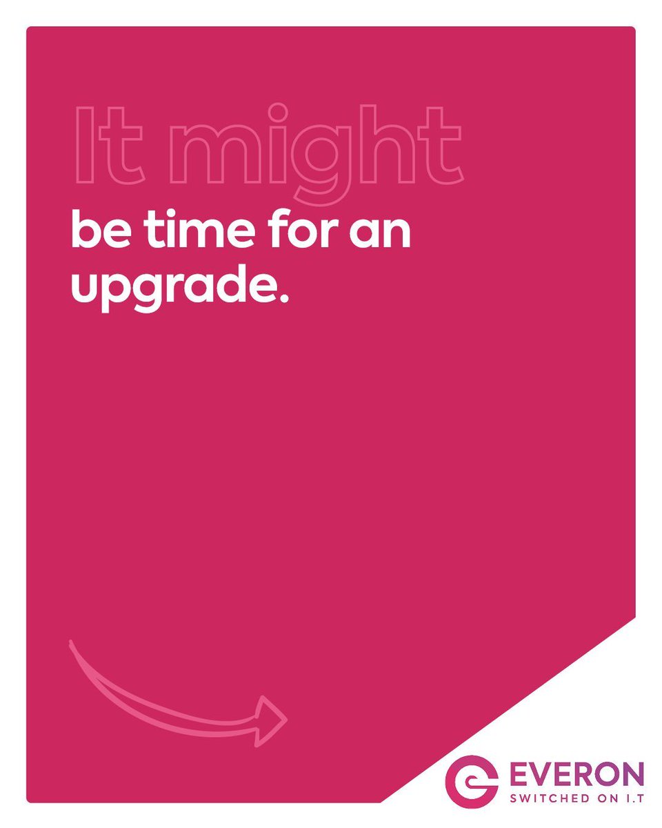 Everonuk's tweet image. Upgrade Your Business Tech! 💻➡️ Faster speeds, better security, and enhanced productivity await. Swipe to see why a hardware refresh is the key to success! 🔧📈 #UpgradeYourTech