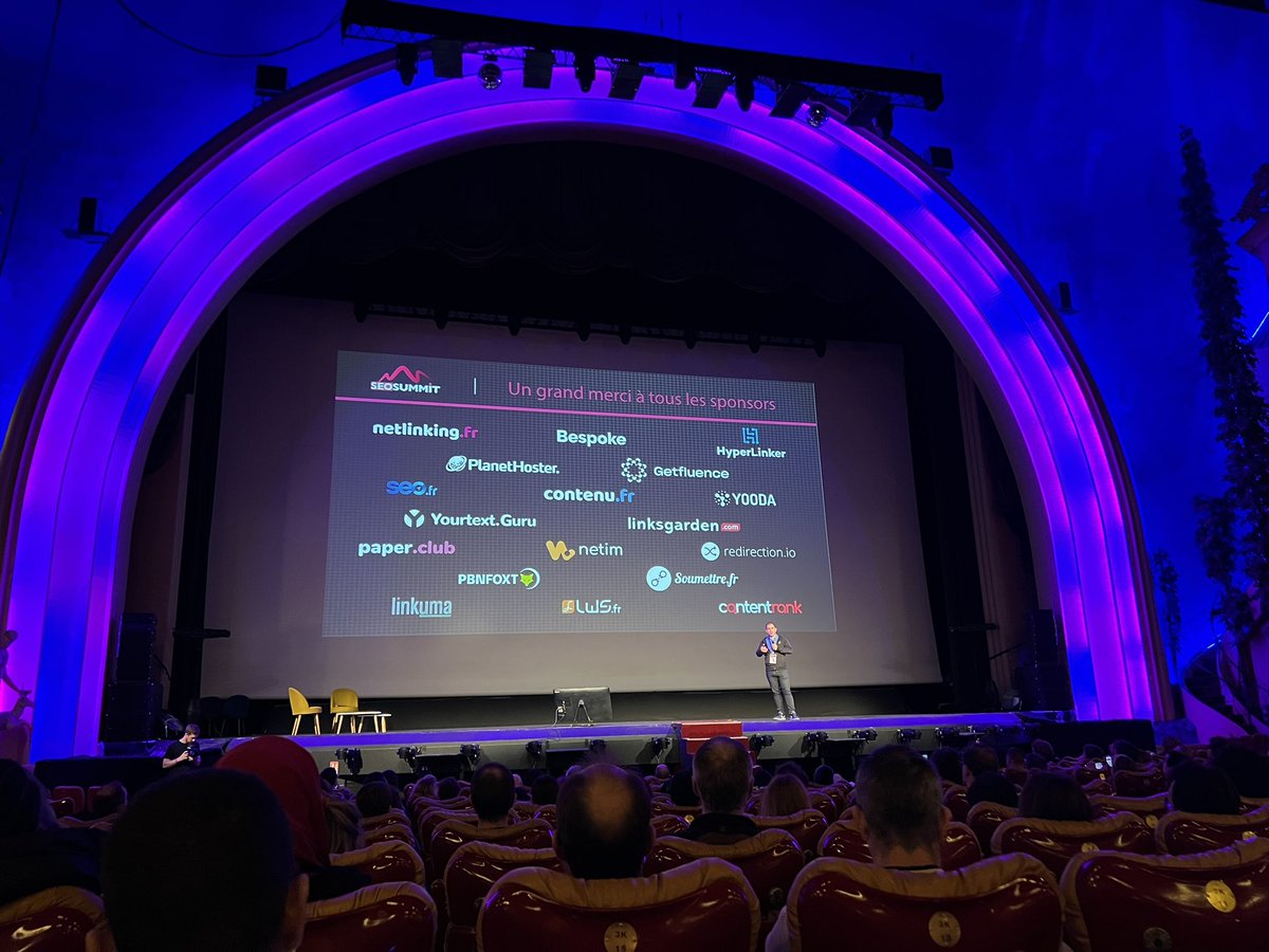 Auguste_invest's tweet image. C’est parti pour le #seosummit au Grand Rex 😍
@seosummitevent