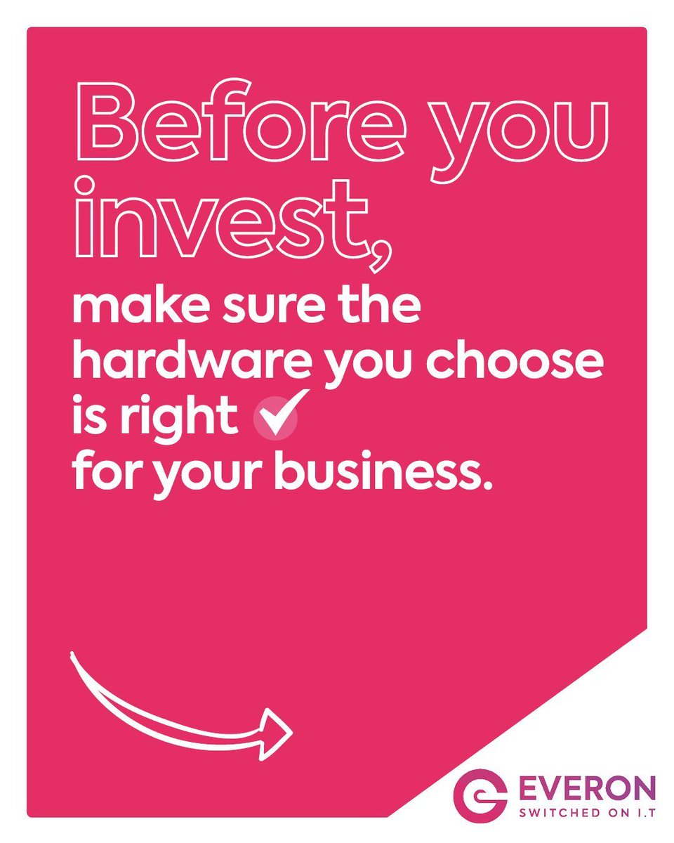 Everonuk's tweet image. Upgrade Your Business Tech! 💻➡️ Faster speeds, better security, and enhanced productivity await. Swipe to see why a hardware refresh is the key to success! 🔧📈 #UpgradeYourTech