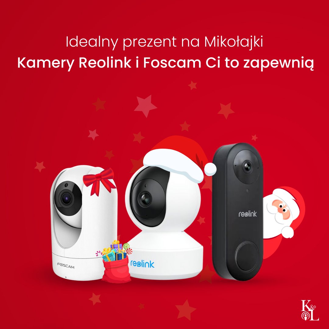 reolink_foscam's tweet image. 🎅 Spraw sobie udany prezent na Mikołajki, sprawdź naszą ofertę kamer do monitoringu:

🎁 Akumulatorowe
🎁 Bezprzewodowe
🎁 POE
🎁 Rejestratory

🛒 Sklep Reolink: reolink-sklep.pl
🛒 Sklep Foscam: ipfoscam.pl

---
#K8L #Reolink #Foscam #CCTV