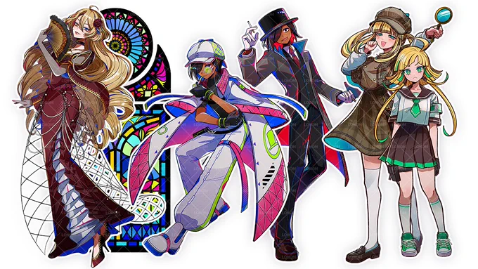 【portfolio】・Character standing picture ・One-picture illustrations ・Live2D model(art only)・SD基本彩度高め差し色多めです。動画に合ったテイストにも変更等できますので是非メールかDMにてお気軽にお問合せください。We welcome requests from international users at Vgen! 
