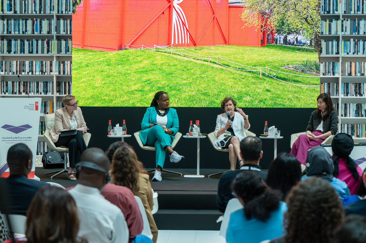 NBO Litfest (@nbolitfest) on Twitter photo <a href="/TheBookBunk/">Book Bunk</a> Founder <a href="/ShiroKoinange/">Wanjiru Koinange</a> participated at the inaugural Dubai International Library Conference 2024 <a href="/dubailibrarycon/">Dubai Int'l Library Conference</a>. hosted by The Emirates Literature Foundation at Mohammed Bin Rashid Library <a href="/mbrlae/">Mohammed Bin Rashid Library</a> with other visionaries to explore issuses shaping libraries globally <a href="/TheBookBunk/">Book Bunk</a> Founder <a href="/ShiroKoinange/">Wanjiru Koinange</a> participated at the inaugural Dubai International Library Conference 2024 <a href="/dubailibrarycon/">Dubai Int'l Library Conference</a>. hosted by The Emirates Literature Foundation at Mohammed Bin Rashid Library <a href="/mbrlae/">Mohammed Bin Rashid Library</a> with other visionaries to explore issuses shaping libraries globally