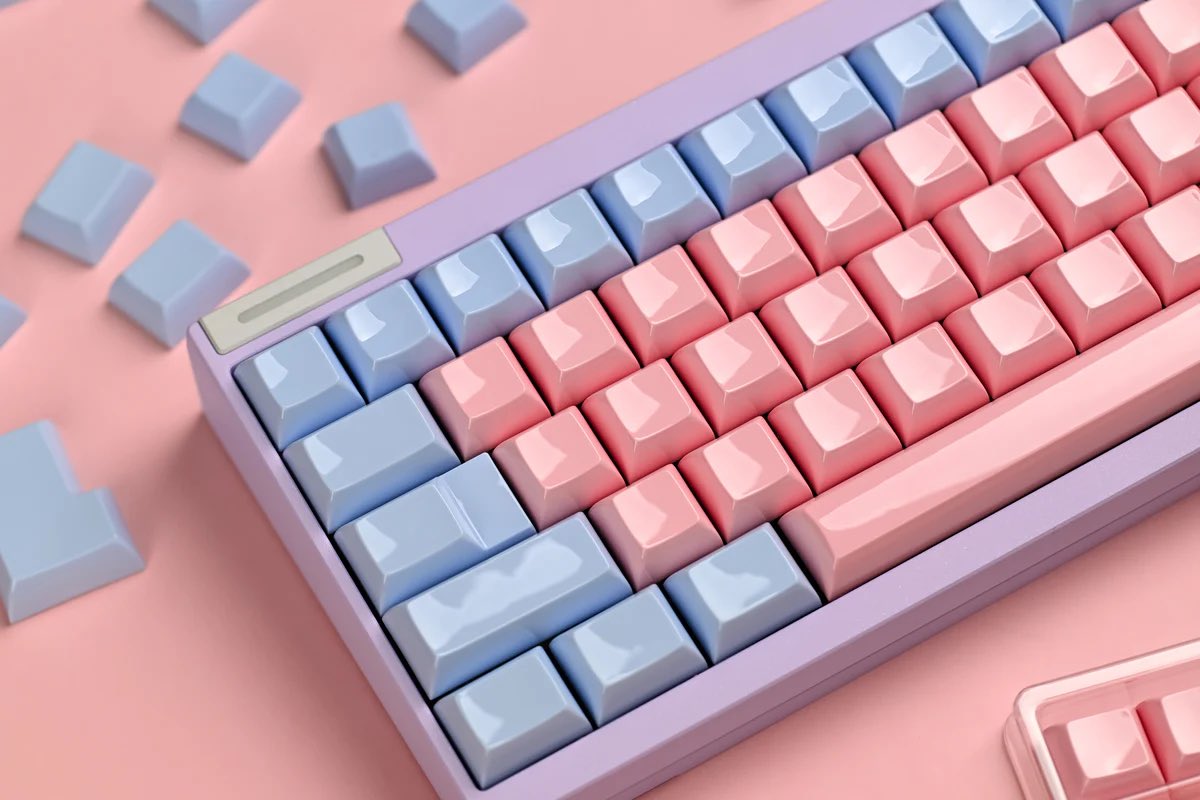 plusm_2021's tweet photo. KAM PBT Blank Keycaps 
なんとフルセット$49

テカテカ！！

購入リンク↓
https://t.co/g6dJSQaVnM

#自作キーボード
#カスタムキーボード https://t.co/vc4br5kjde