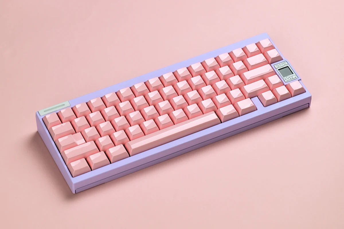 plusm_2021's tweet photo. KAM PBT Blank Keycaps 
なんとフルセット$49

テカテカ！！

購入リンク↓
https://t.co/g6dJSQaVnM

#自作キーボード
#カスタムキーボード https://t.co/vc4br5kjde
