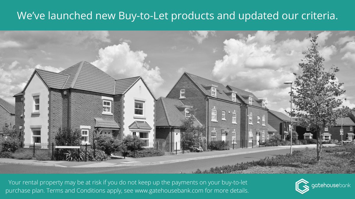 gatehousebank's tweet photo. We’ve introduced a series of product and criteria changes, including launching new two-year and five-year fixed term Buy-to-Let products for those seeking a minimum finance amount of £500,000.

Read more about today’s changes: https://t.co/t3AxHdnQRG 

#IslamicFinance https://t.co/9NG7KWNC2v