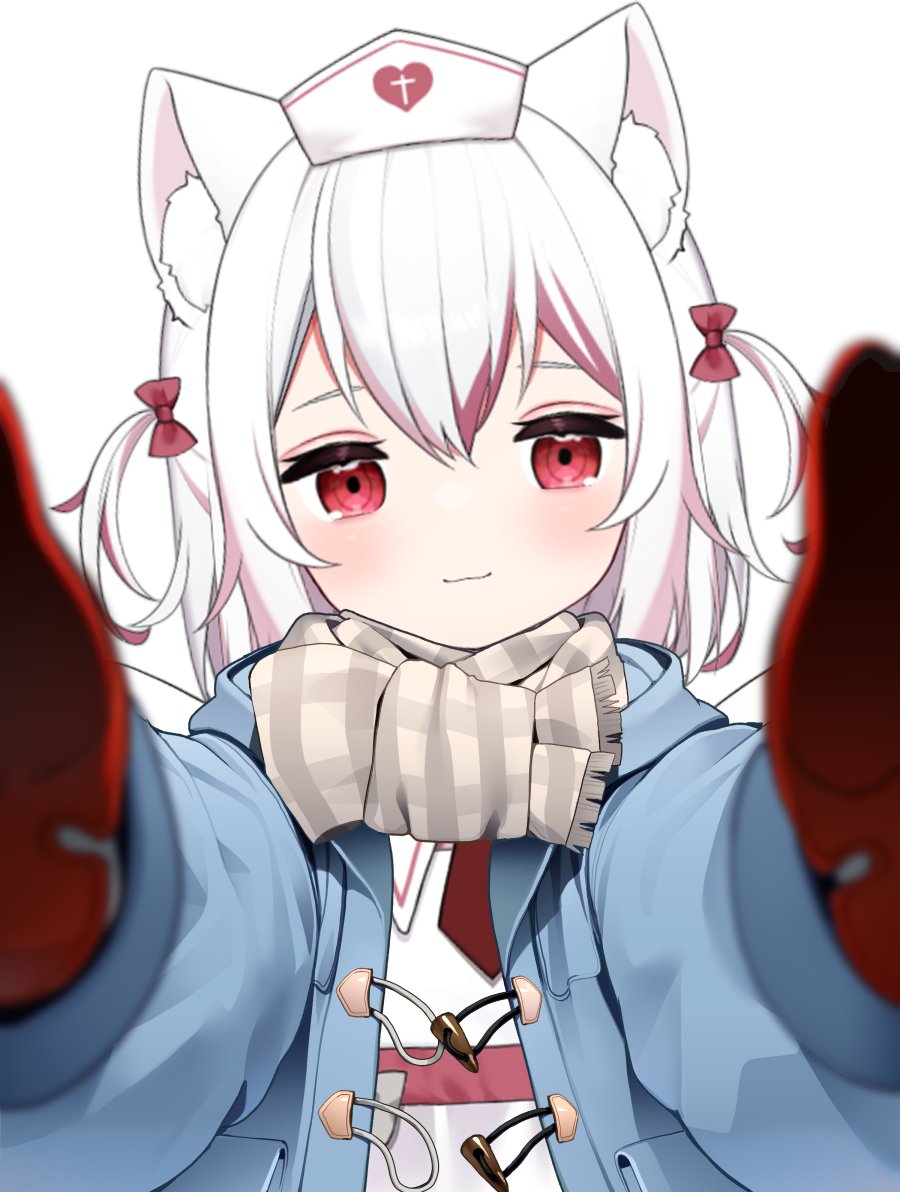 MissusMoonson's tweet photo. Moonies... Q&amp;A was so wholesome and sweet. I feel a lot closer to you now. Thanks for your kindness. For always making me laugh and making me feel flustered. I'm continuing the stream with Mooncraft over on Twitch, but yeah... The gate is open. #moonOFF #vtuber #ENvtuber https://t.co/8IKw42gGE1